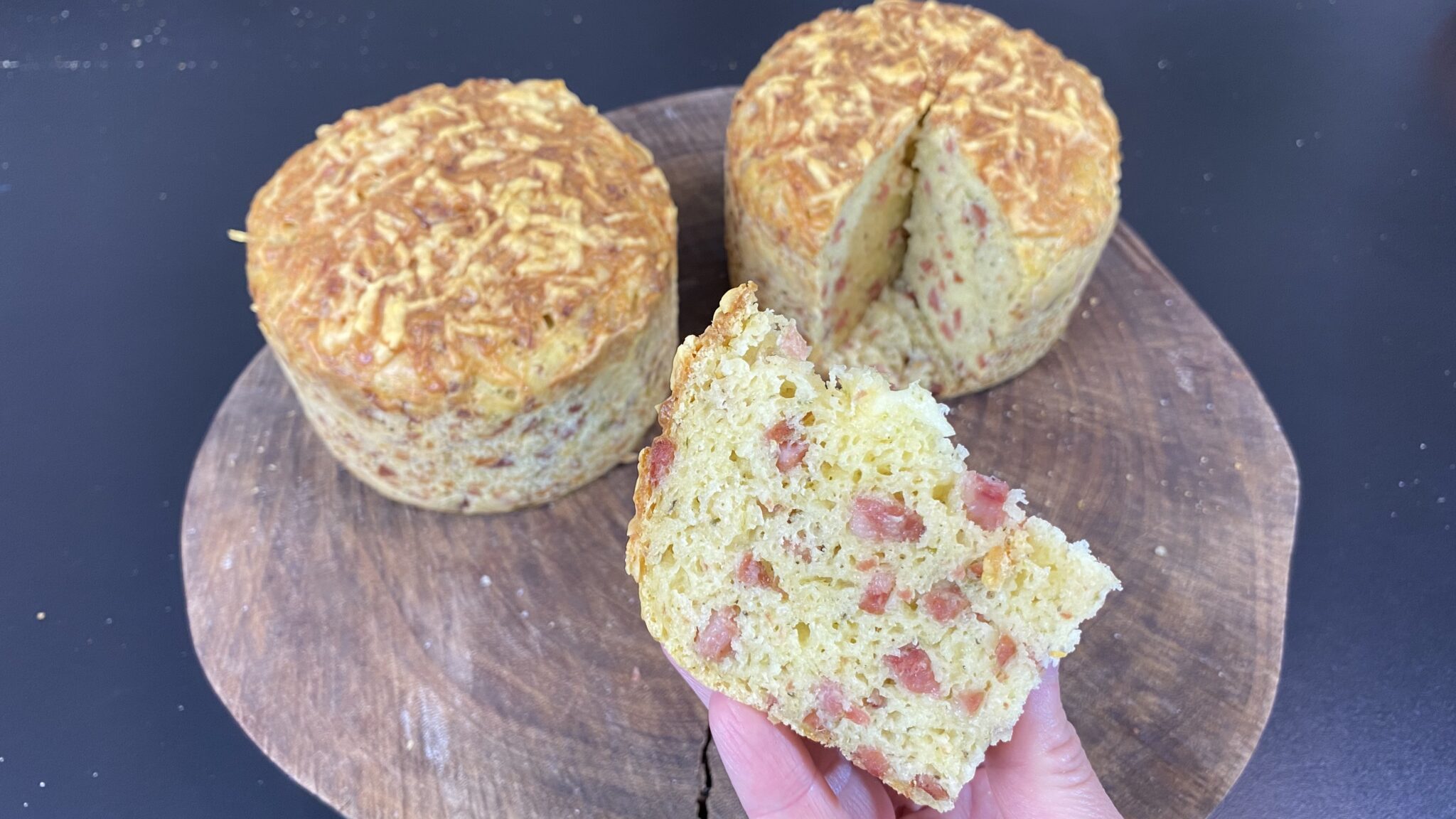 Panetone salgado sem glúten, receita bônus do curso